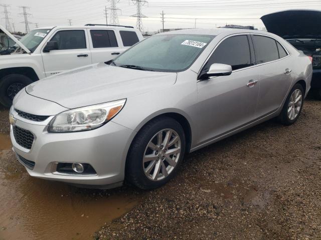 CHEVROLET MALIBU LIM 2016 with VIN 1G11E5SAXGF131512 - Photo from auction