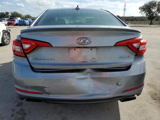 Photo 6 from auction – 2016 HYUNDAI SONATA SPO with VIN 5NPE34AF6GH378134