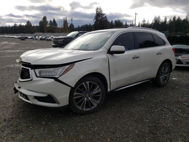 ACURA MDX TECHNO 2017 with VIN 5FRYD4H59HB001223 - Photo from auction