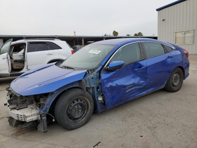 HONDA CIVIC LX 2017 with VIN 2HGFC2F50HH532129 - Photo from auction