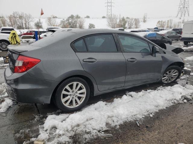 Photo 3 from auction – 2012 HONDA CIVIC EXL with VIN 2HGFB2F91CH544496