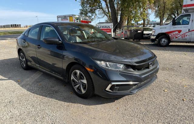 Photo 1 from auction – 2019 HONDA CIVIC LX with VIN 2HGFC2F63KH583740