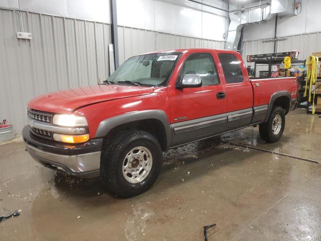 CHEVROLET SILVERADO 2000 with VIN 1GCGK29U4YE230925 - Photo from auction