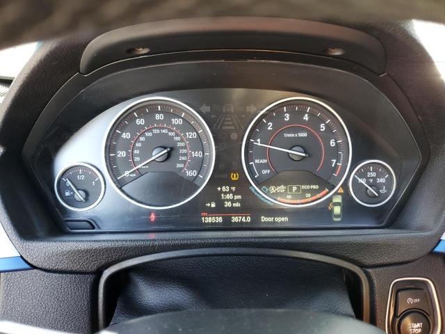 Photo 9 from auction – 2013 BMW 335 XI with VIN WBA3B9C5XDF586323