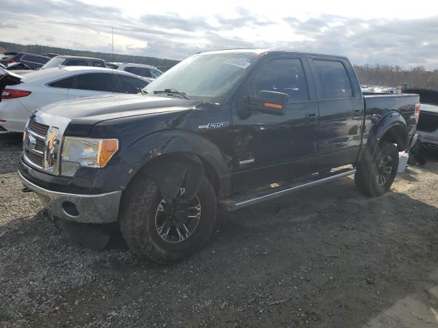 FORD F150 SUPER 2011 with VIN 1FTFW1ET3BFA54975 - Photo from auction