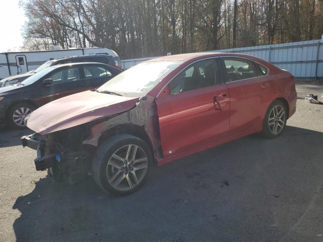 KIA FORTE EX 2021 with VIN 3KPF54AD7ME315217 - Photo from auction