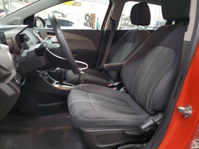 Photo 7 from auction – 2013 CHEVROLET SONIC LT with VIN 1G1JC6SBXD4226230