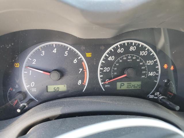 Photo 9 from auction – 2010 TOYOTA COROLLA BA with VIN 2T1BU4EE3AC426393