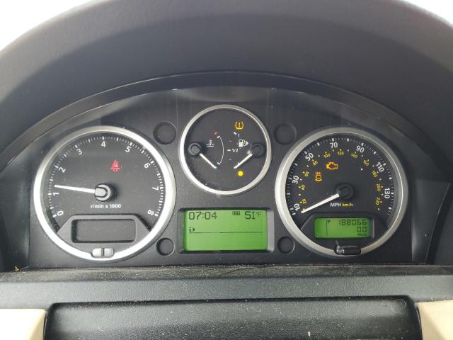 Photo 9 from auction – 2008 LAND ROVER RANGE ROVE with VIN SALSK25478A132777