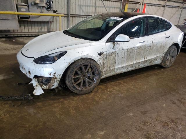 TESLA MODEL 3 2023 with VIN 5YJ3E1EAXPF574140 - Photo from auction