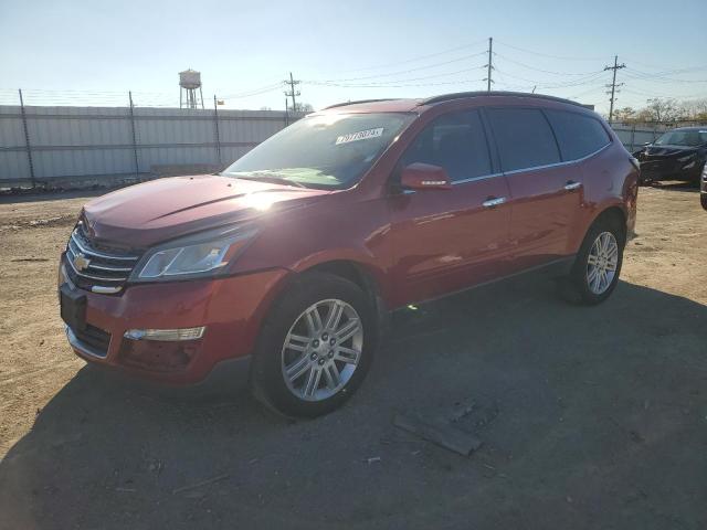 CHEVROLET TRAVERSE L 2014 with VIN 1GNKRGKD7EJ104646 - Photo from auction