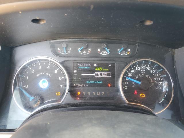 Photo 9 from auction – 2013 FORD F150 SUPER with VIN 1FTFW1EF9DKD03347