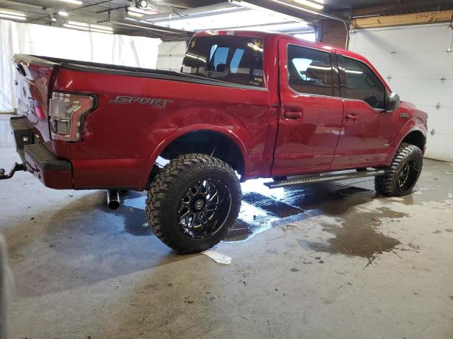 Photo 3 from auction – 2016 FORD F150 SUPER with VIN 1FTEW1EG4GFD47595