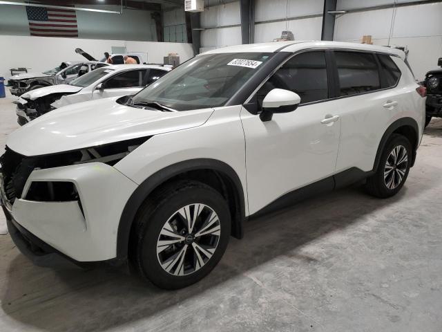 NISSAN ROGUE SV 2022 with VIN 5N1BT3BB3NC732978 - Photo from auction