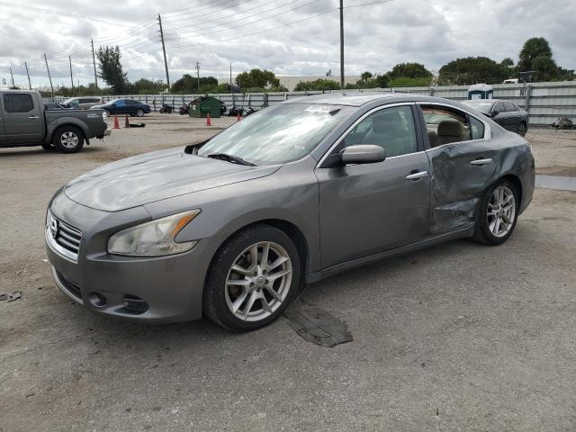NISSAN MAXIMA S 2014 with VIN 1N4AA5AP4EC454709 - Photo from auction