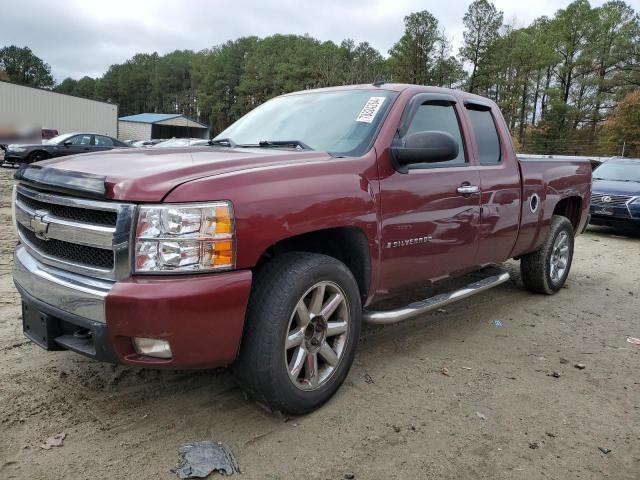 CHEVROLET SILVERADO 2008 with VIN 2GCEC19J681336704 - Photo from auction