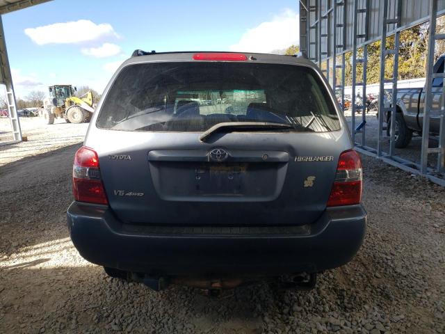 Photo 6 from auction – 2005 TOYOTA HIGHLANDER with VIN JTEEP21A250118557