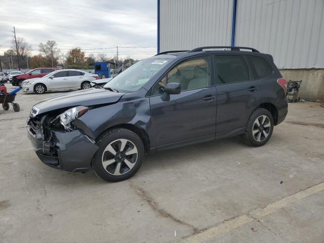 SUBARU FORESTER 2 2017 with VIN JF2SJAGC7HH800644 - Photo from auction