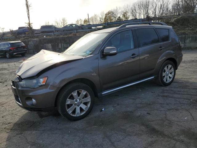 MITSUBISHI OUTLANDER 2012 with VIN JA4JT3AW8CU015255 - Photo from auction