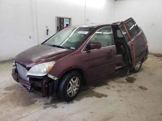 Photo 1 from auction – 2007 HONDA ODYSSEY EX with VIN 5FNRL38707B431600