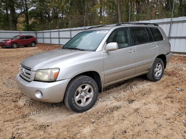 TOYOTA HIGHLANDER 2005 con VIN JTEGD21A950116774 - Foto de la subasta