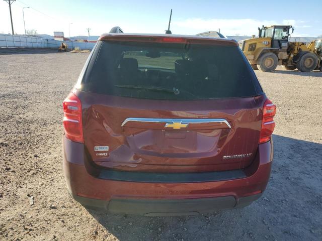 Photo 6 from auction – 2016 CHEVROLET EQUINOX LT with VIN 2GNFLFEK2G6143233