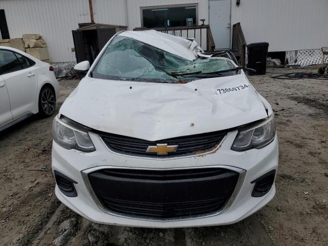 Photo 5 from auction – 2017 CHEVROLET SONIC with VIN 1G1JG6SH5H4167652