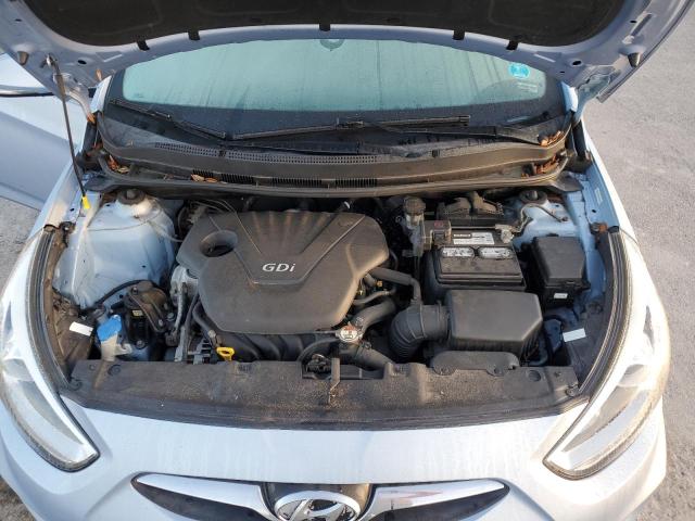 Photo 11 from auction – 2014 HYUNDAI ACCENT GLS with VIN KMHCU5AEXEU178728