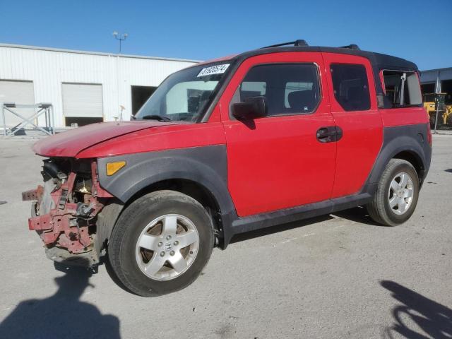 HONDA ELEMENT EX 2005 with VIN 5J6YH18665L008226 - Photo from auction