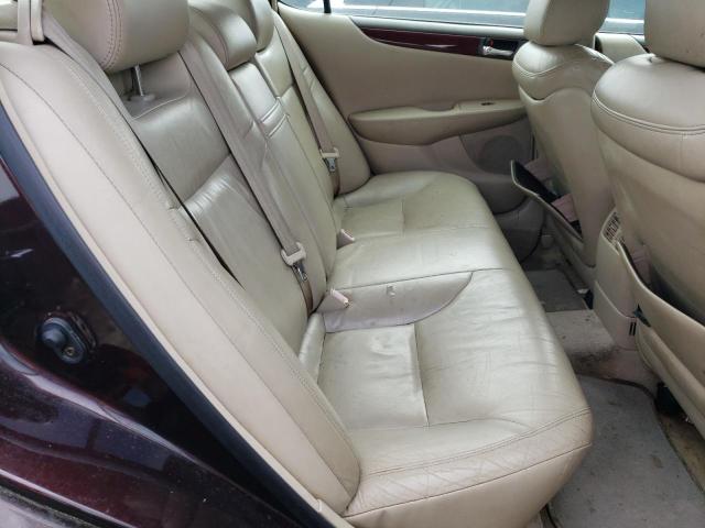 Photo 10 from auction – 2004 LEXUS ES 330 with VIN JTHBA30G340003239