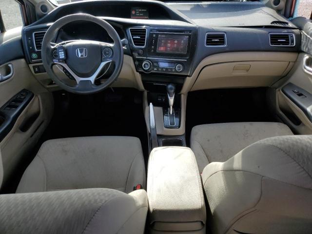 Photo 8 from auction – 2014 HONDA CIVIC EX with VIN 19XFB2F82EE024408