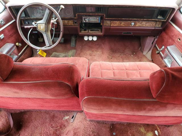 Photo 8 from auction – 1981 CHEVROLET CAPRICE CL with VIN 1G1AN69J1BJ264791