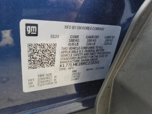 Photo 14 from auction – 2024 CHEVROLET TRAX 1LT with VIN KL77LHE28RC218341