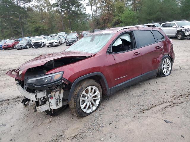 JEEP CHEROKEE L 2020 with VIN 1C4PJLCB8LD552210 - Photo from auction