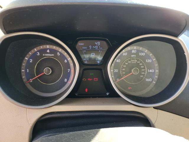Photo 9 from auction – 2012 HYUNDAI ELANTRA with VIN KMHDH4AE0CU433550