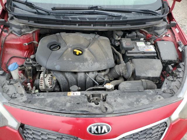 Photo 11 from auction – 2015 KIA FORTE LX with VIN KNAFX4A6XF5406831