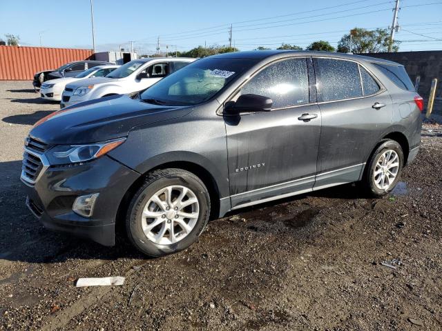 CHEVROLET EQUINOX LS 2018 with VIN 2GNAXHEV3J6334297 - Photo from auction