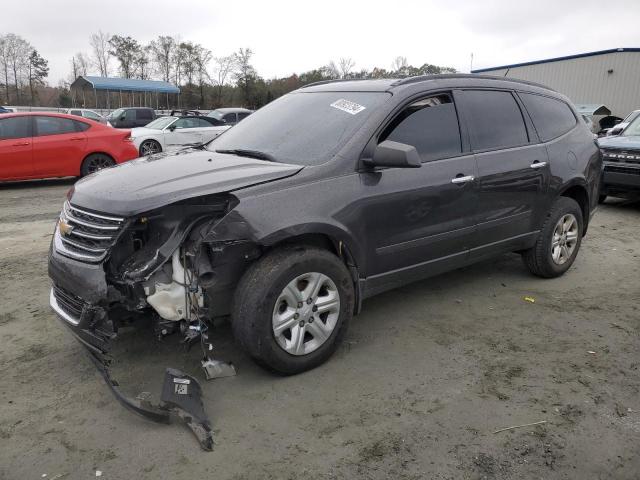 CHEVROLET TRAVERSE L 2015 with VIN 1GNKRFKD1FJ144443 - Photo from auction