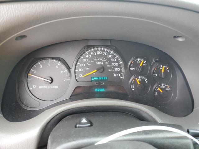 Photo 9 from auction – 2004 CHEVROLET TRAILBLAZE with VIN 1GNDT13S442310570
