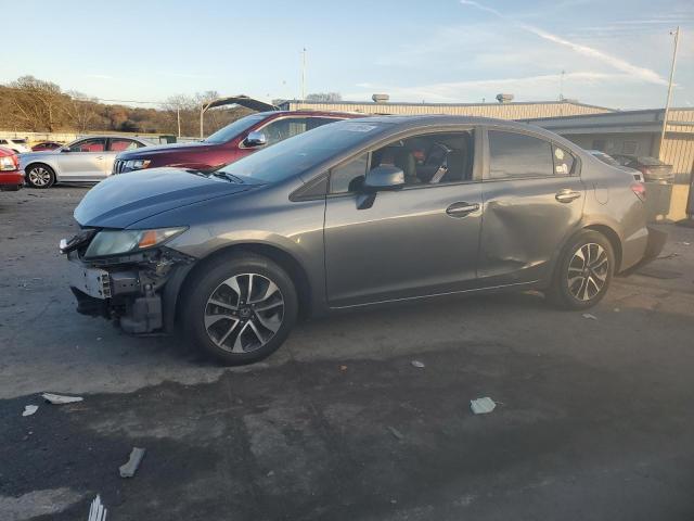 HONDA CIVIC EX 2013 with VIN 19XFB2F85DE015863 - Photo from auction