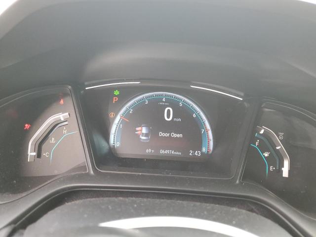 Photo 9 from auction – 2020 HONDA CIVIC LX with VIN 19XFC2F68LE212441