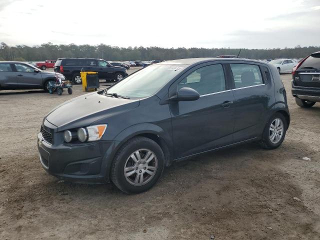 CHEVROLET SONIC LT 2015 with VIN 1G1JC6SG5F4192812 - Photo from auction