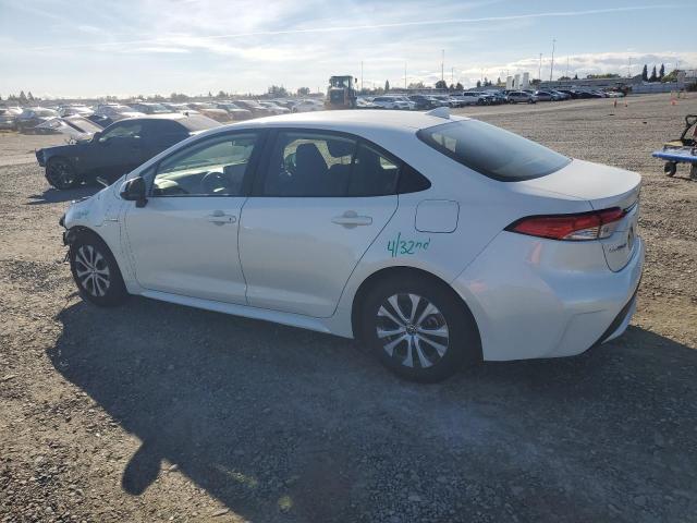 Photo 2 from auction – 2020 TOYOTA COROLLA LE with VIN JTDEBRBEXLJ006996