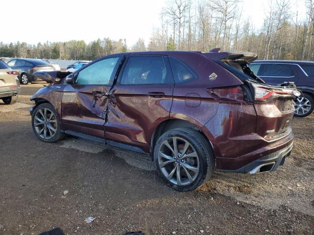 Photo 2 from auction – 2018 FORD EDGE SPORT with VIN 2FMPK4AP9JBC33527