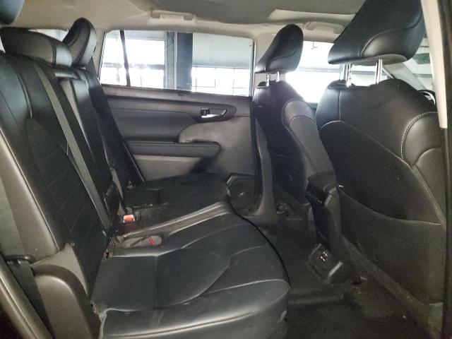 Photo 11 from auction – 2021 TOYOTA HIGHLANDER with VIN 5TDHZRBH8MS155740