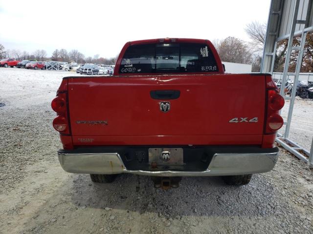 Photo 6 from auction – 2007 DODGE RAM 2500 S with VIN 1D7KS28D77J589807