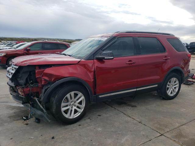 FORD EXPLORER X 2018 with VIN 1FM5K8D89JGB81456 - Photo from auction