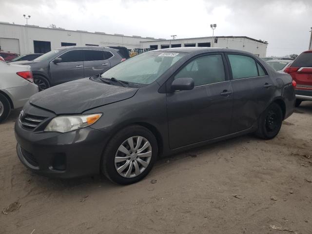 TOYOTA COROLLA BA 2013 with VIN 2T1BU4EE1DC960013 - Photo from auction