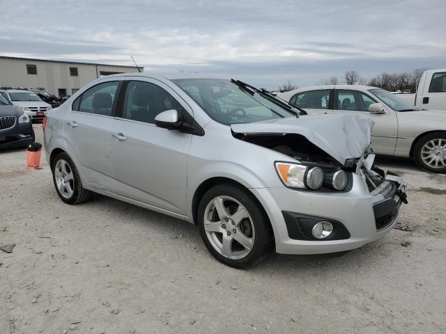 Photo 4 from auction – 2014 CHEVROLET SONIC LTZ with VIN 1G1JE5SB3E4177152