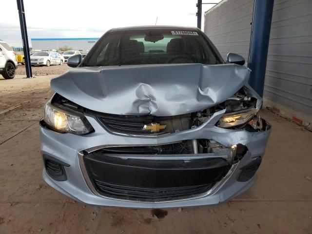 Photo 5 from auction – 2017 CHEVROLET SONIC with VIN 1G1JD5SH8H4133756